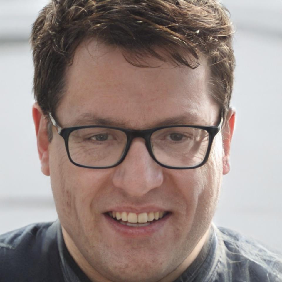 Porträt von Lennart Voss