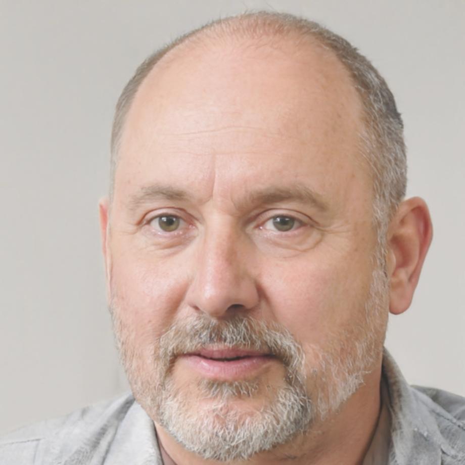 Porträtfoto von Dozent Henrik Fjeld